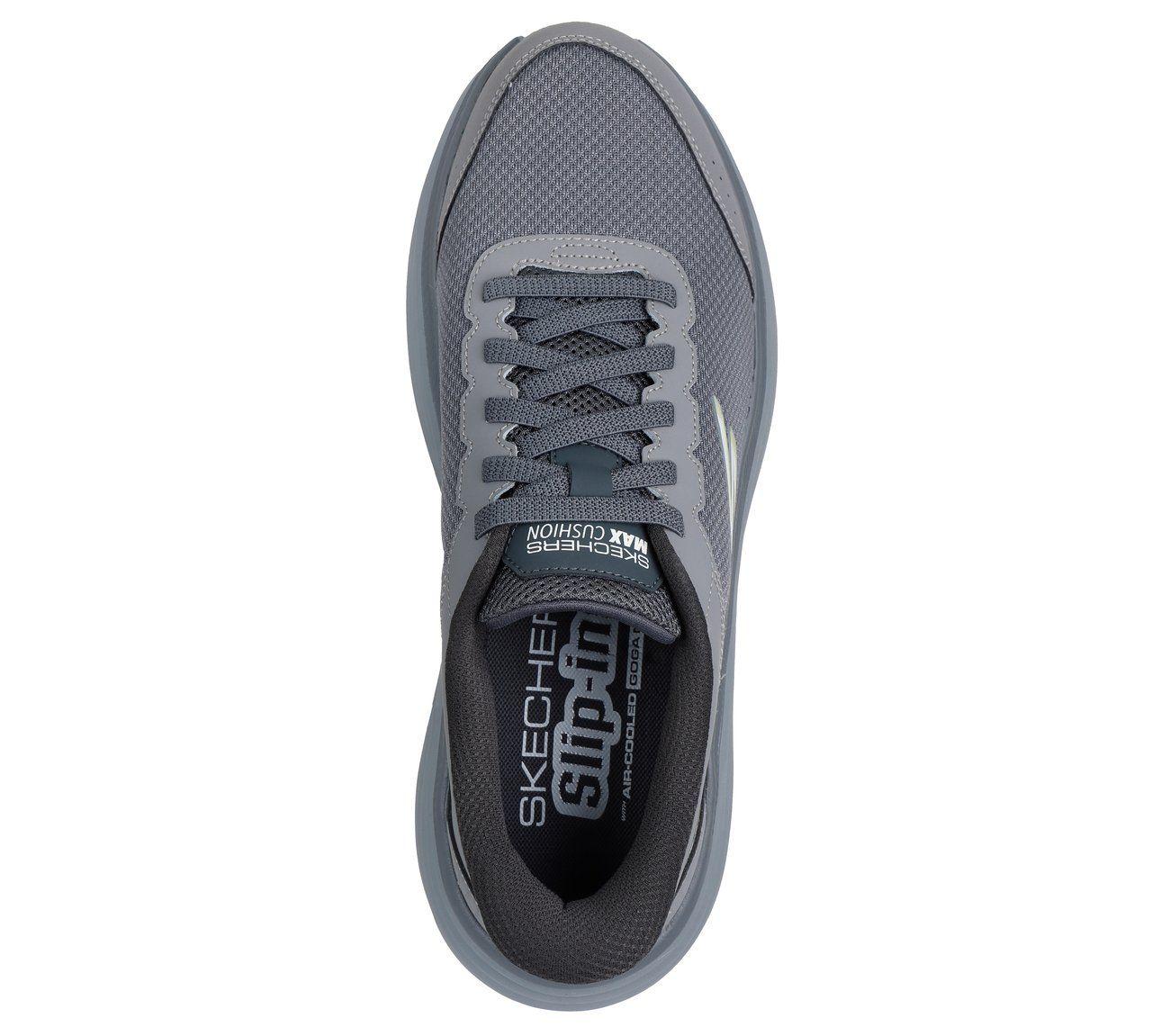 Zapatillas Hombre Slip-ins Max-C E-Cardova Gris Skechers-1