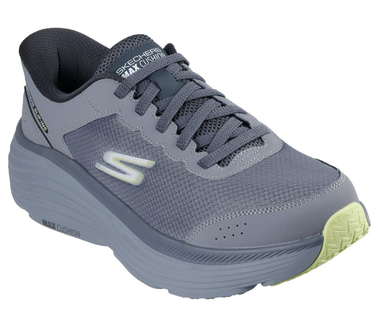 Zapatillas Hombre Slip-ins Max-C E-Cardova Gris Skechers-3