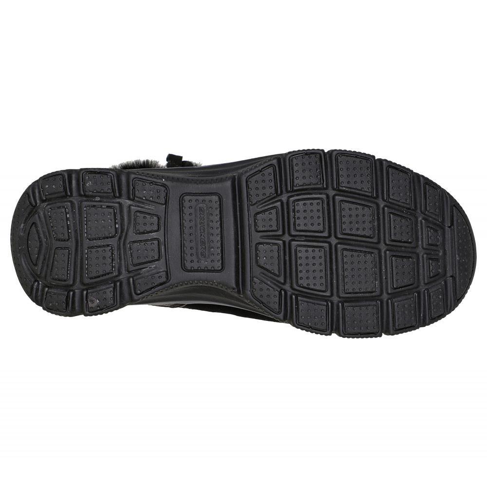 Botín Mujer Easy Going Perfect Snuggle Negro Skechers-2