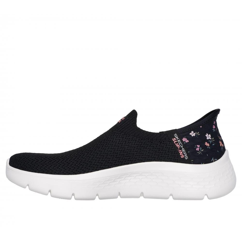 Zapatilla Mujer Go Walk Flex Sunset Rose Negro Skechers-3