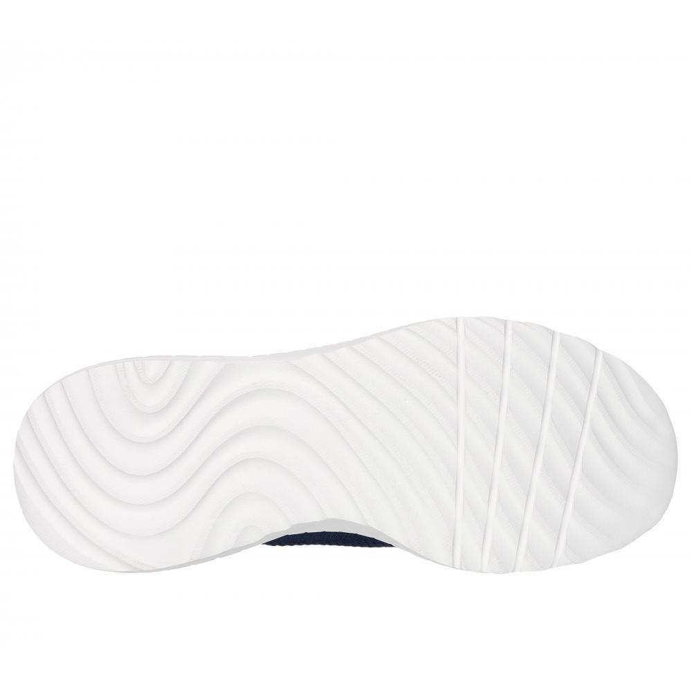 Zapatilla Mujer Bobs Squad Chaos Current Mu Azul Skechers-2