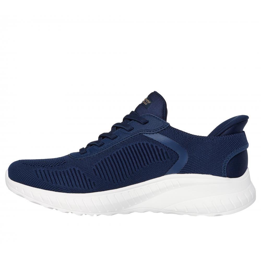 Zapatilla Mujer Bobs Squad Chaos Current Mu Azul Skechers-3