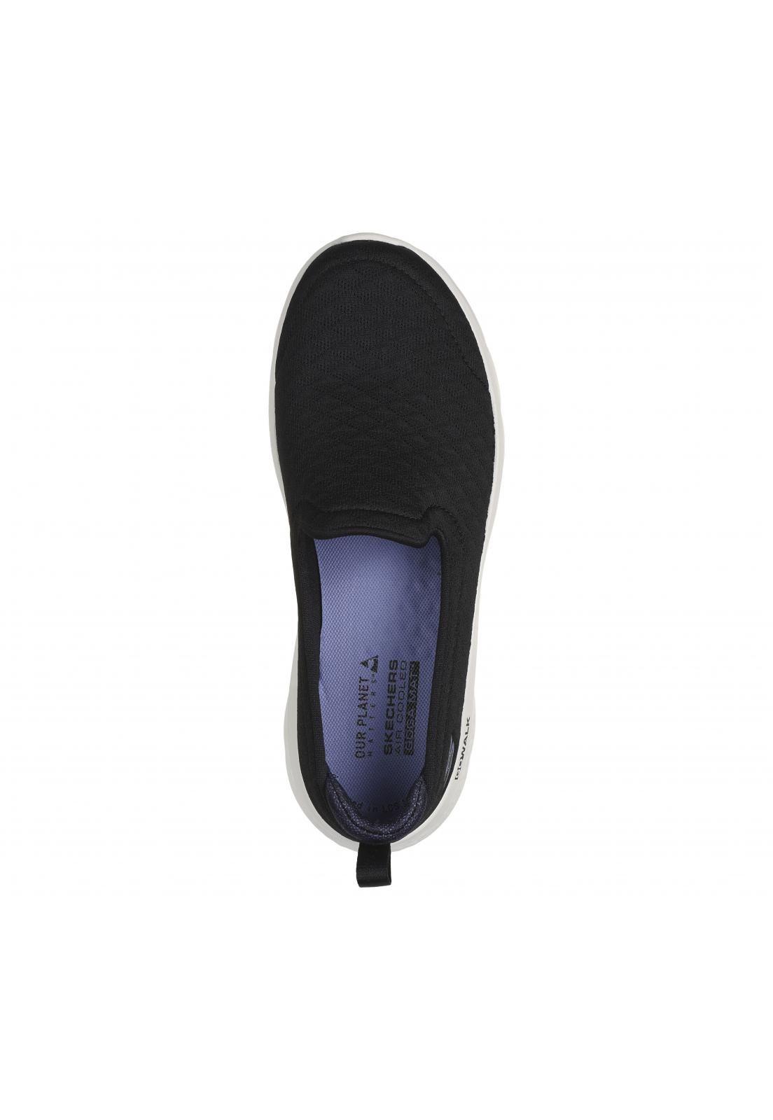 Zapatilla Mujer Go Walk Flex Negro BLK Skechers-1