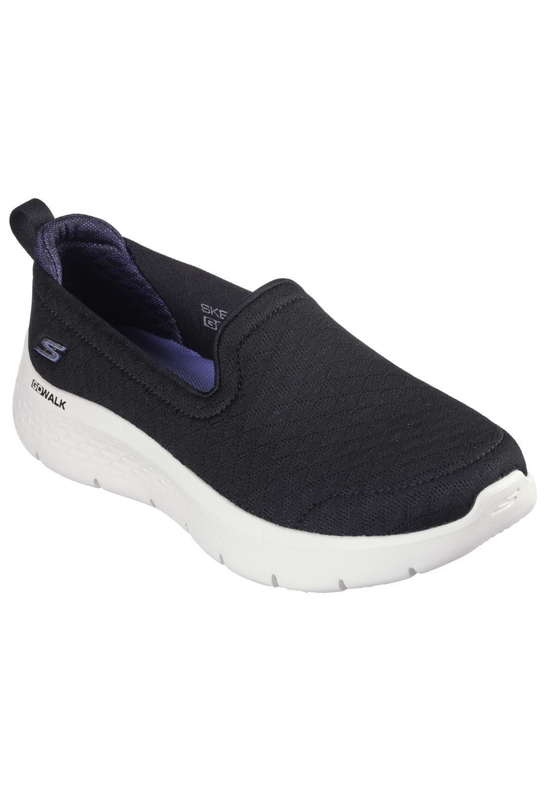 Zapatilla Mujer Go Walk Flex Negro BLK Skechers-4