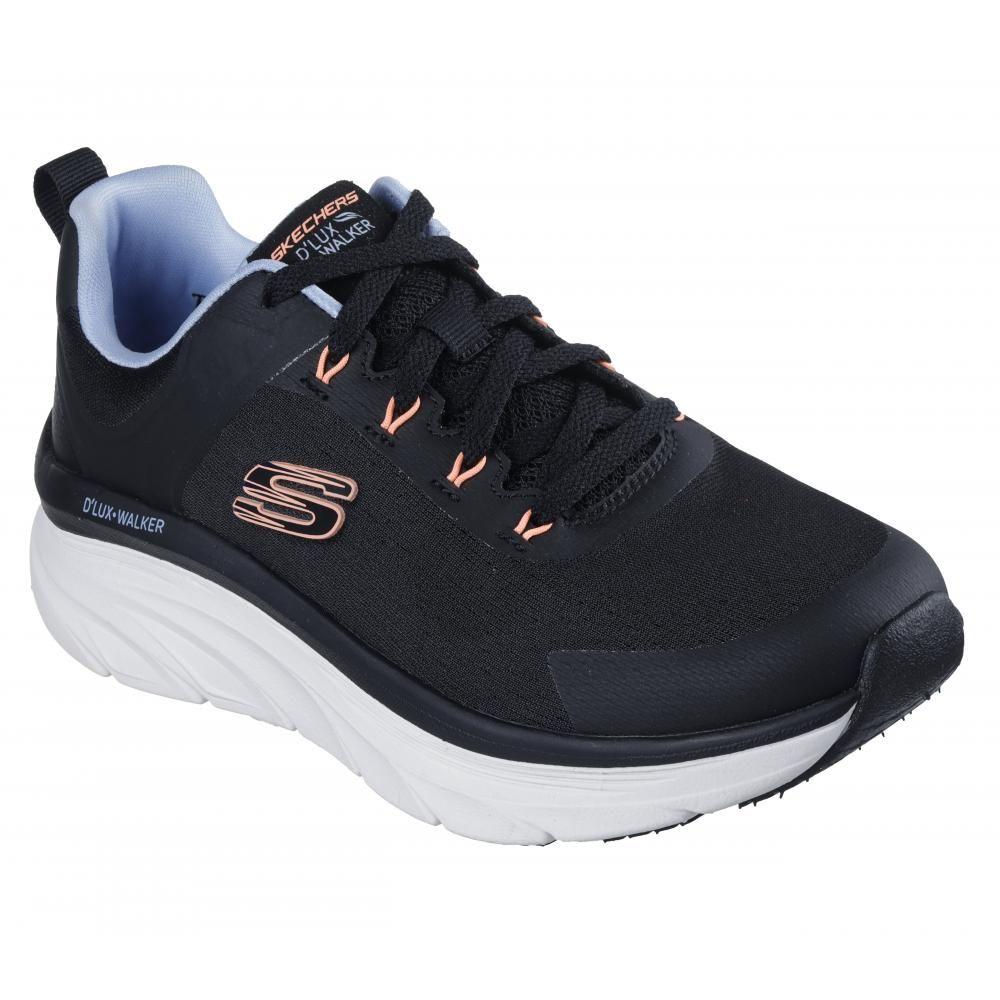 Zapatilla Mujer D'Lux WalkerOne Drive Negro Skechers-4