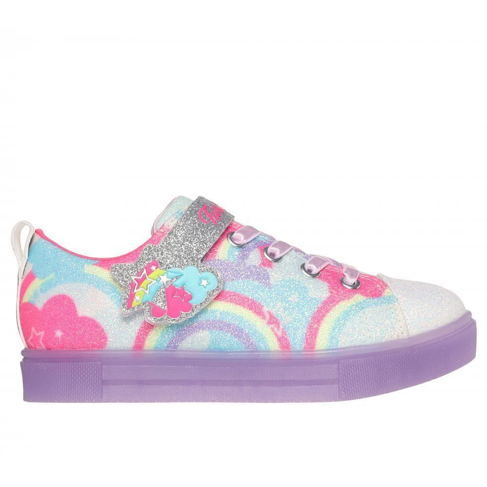 Zapatilla Niña Twinkle Sparks Ice 2.0 Multicolor Skechers -0