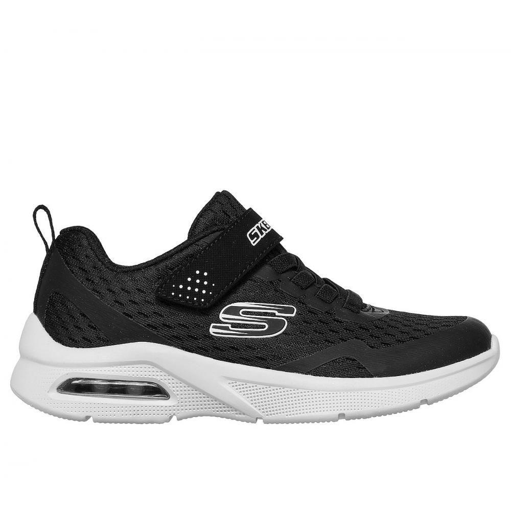 Zapatilla Niño Microspec Max T Negra Skechers-0