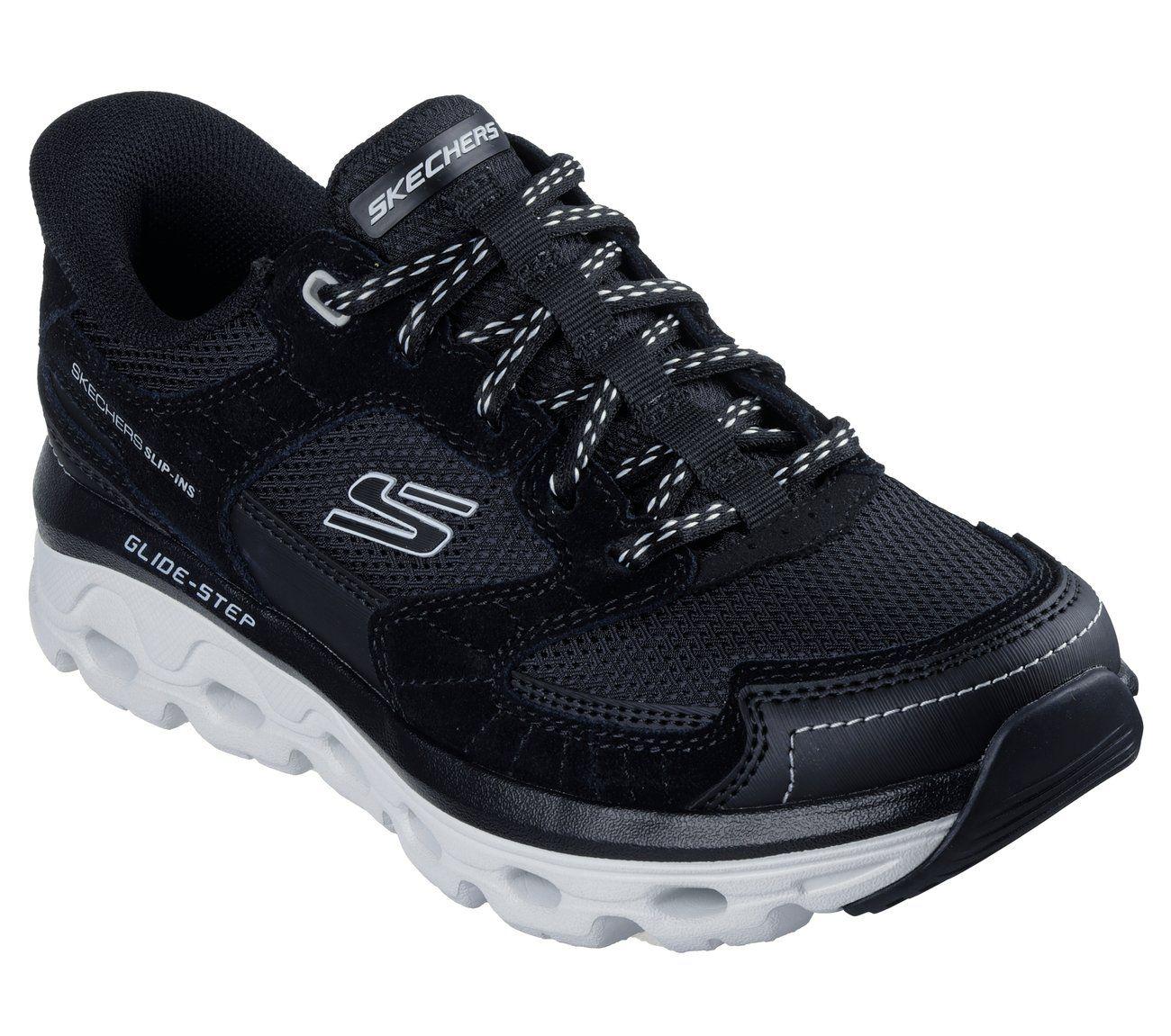 Zapatillas Mujer Slip-ins Glide-Step Paradise Negro Skechers-3