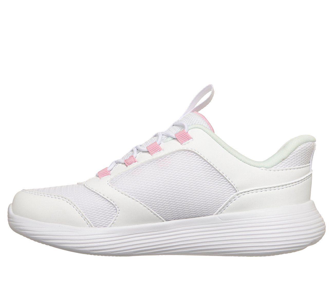 Zapatillas Niña Slip-ins Go Run400V2 T-Speed Blanco Skechers-5