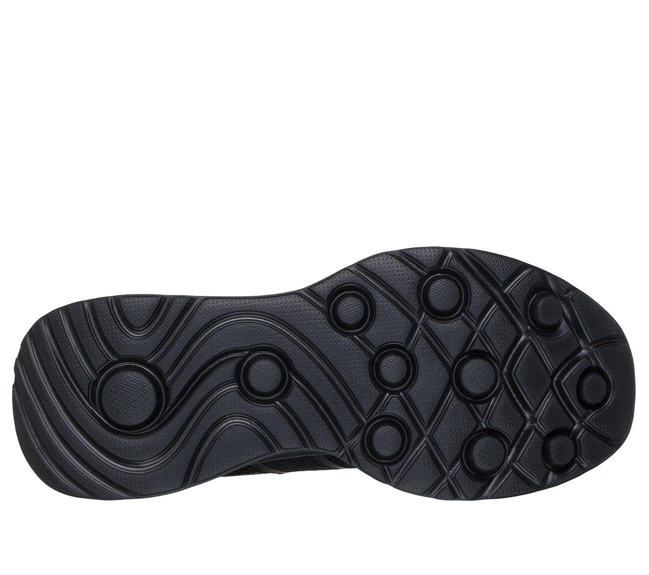 Zapatillas Mujer BobsChaos Hi Dazzling Glint Negro Skechers-2