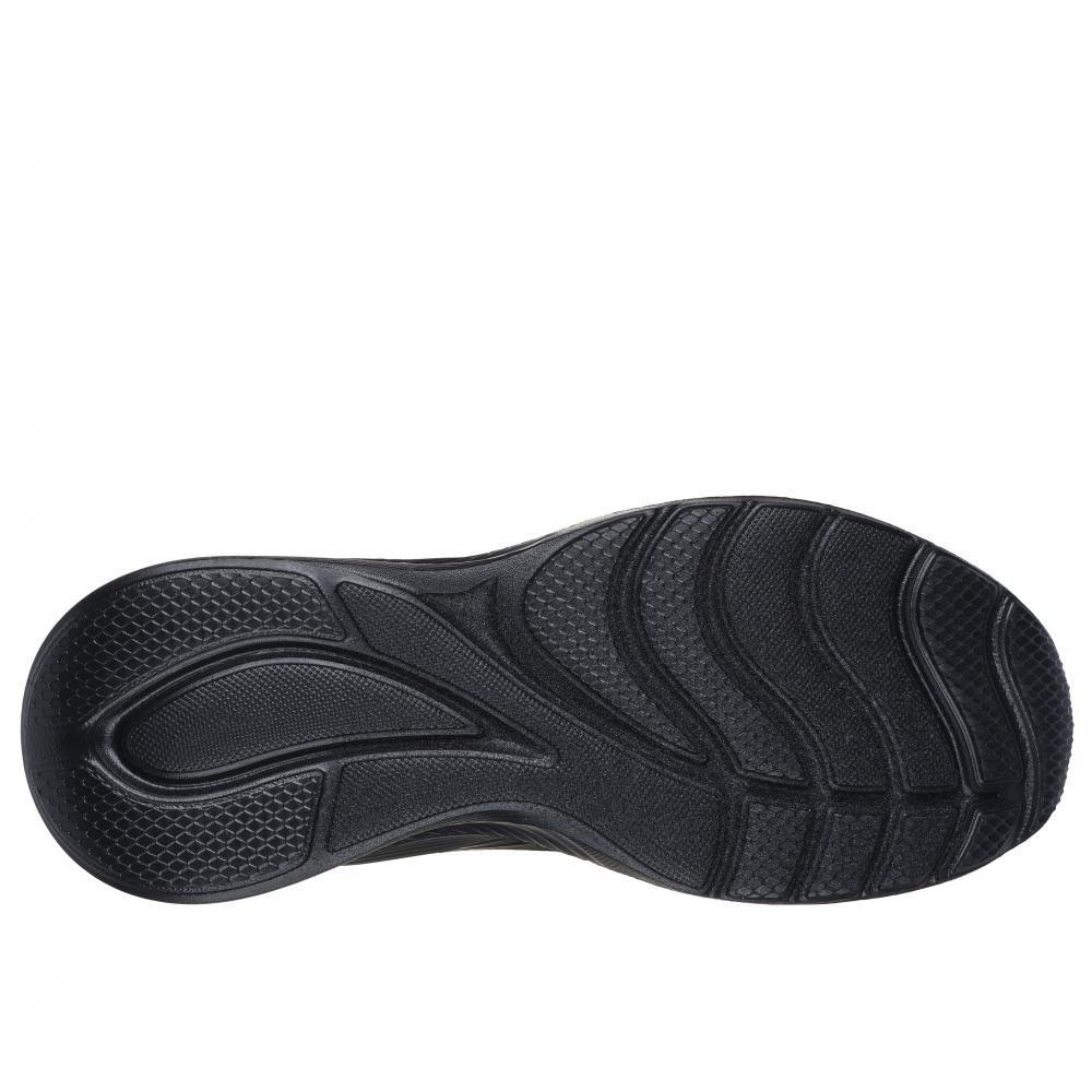 Zapatilla Mujer Bobs Squad Waves Still Wading Negro Skechers-2