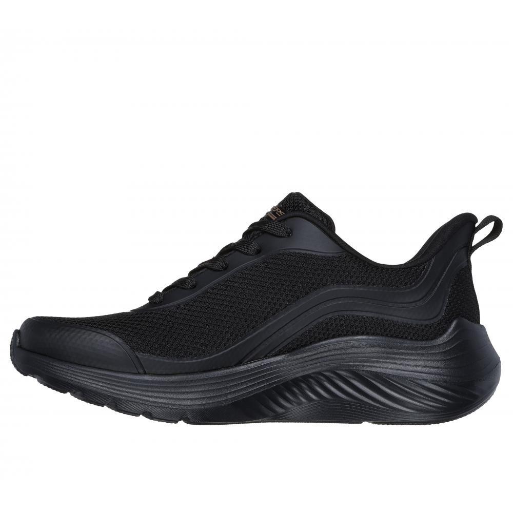 Zapatilla Mujer Bobs Squad Waves Still Wading Negro Skechers-3