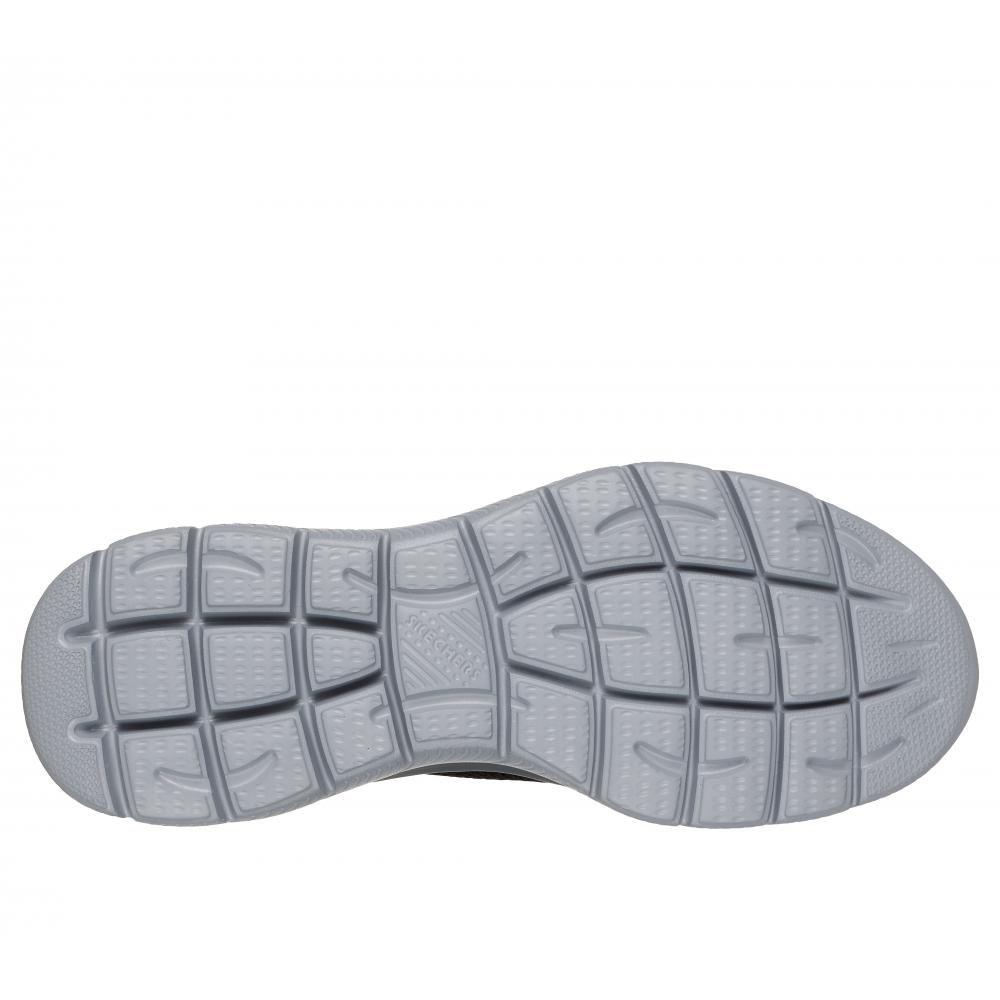 Zapatilla Hombre Summits Perfo Negro Skechers-2