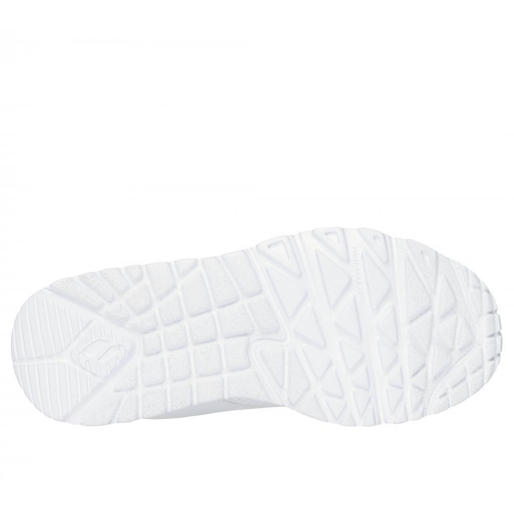 Zapatilla Niño Uno Lite Blanco Skechers-2