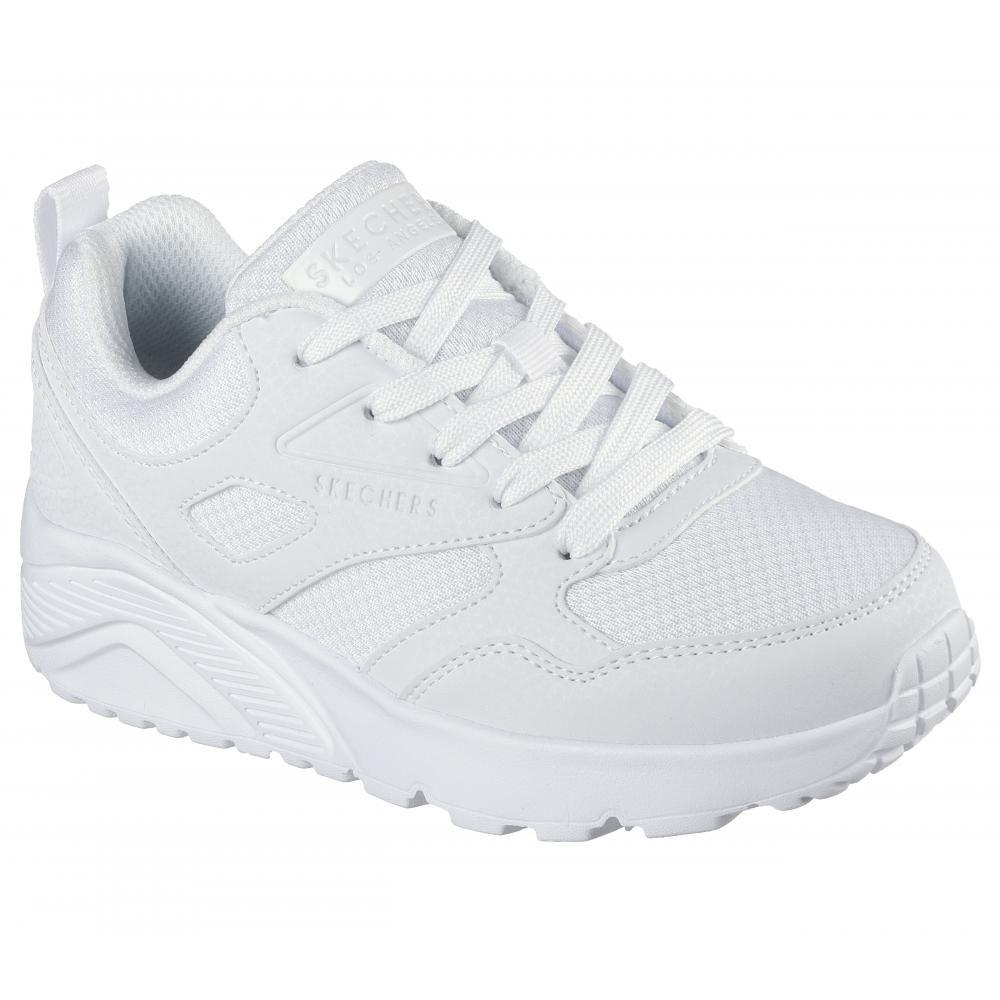 Zapatilla Niño Uno Lite Blanco Skechers-4