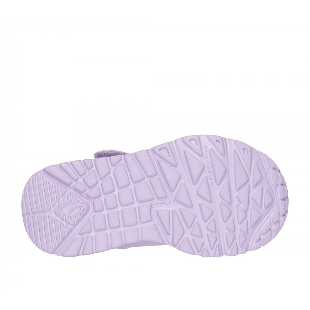 Zapatillas Girls-Infant Uno Lite Morado Skechers-2
