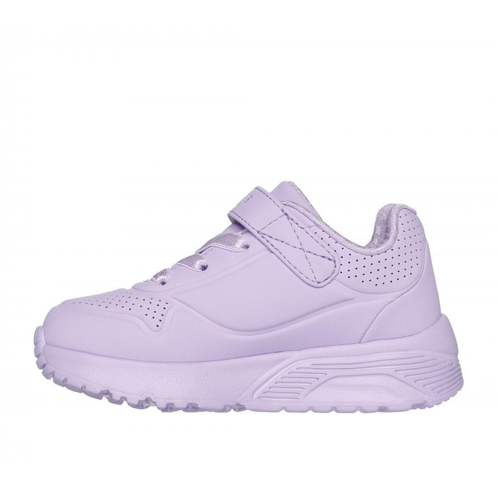 Zapatillas Girls-Infant Uno Lite Morado Skechers-3