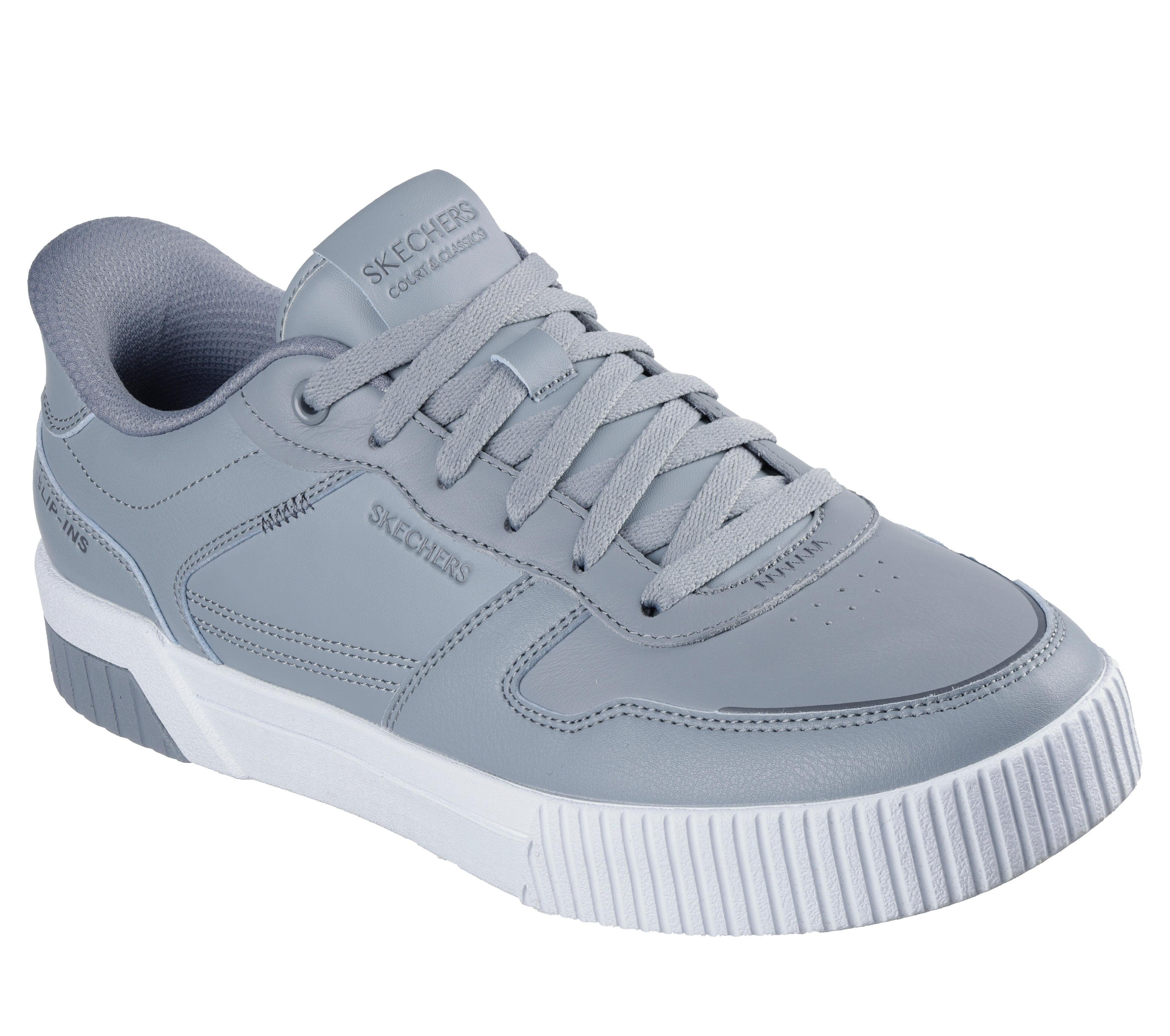 Zapatilla Hombre Jade Gris W Skechers-3