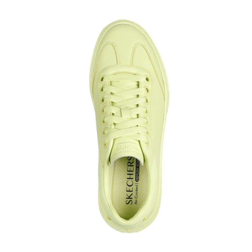 Zapatilla Mujer Cordova Classic All Bright Amarillo Skechers-1