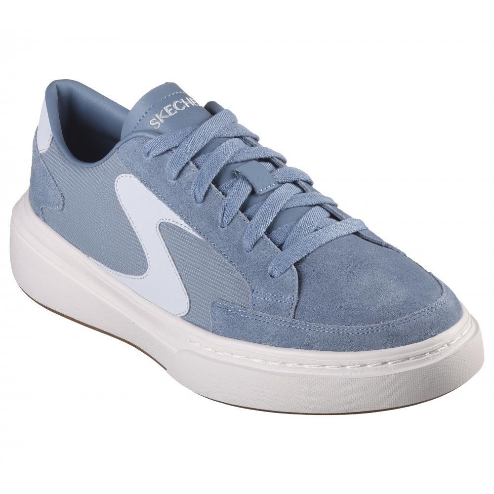 Zapatilla Hombre Cordova Classic Corren Azul Skechers-0