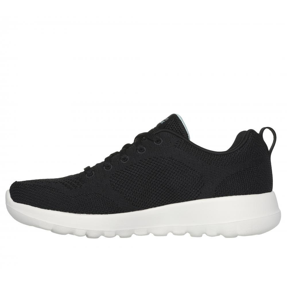 Zapatilla Mujer Go Walk Joy Violet Negro Skechers-3