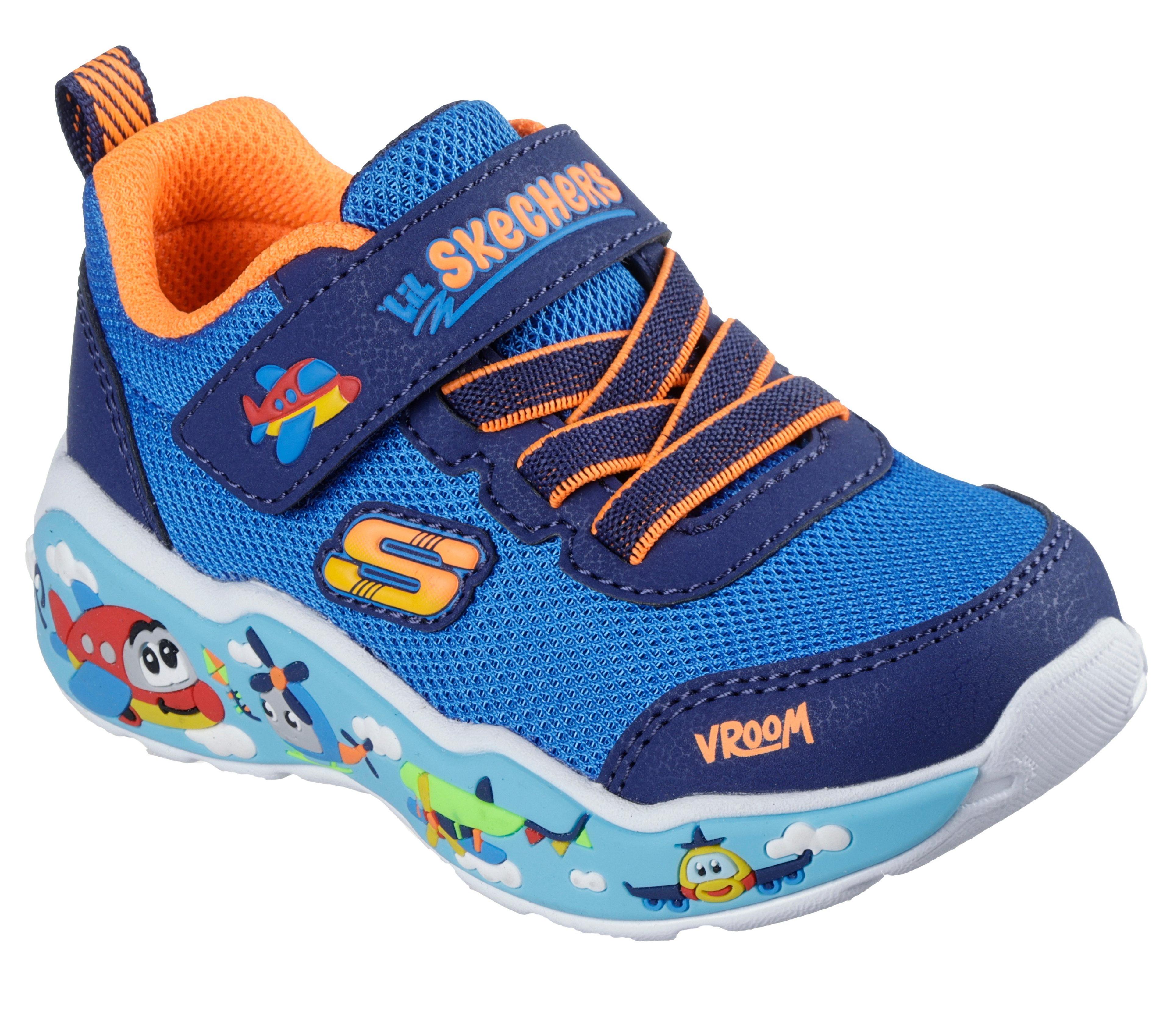 Zapatilla Niño Play Scene Negro NV Skechers-4