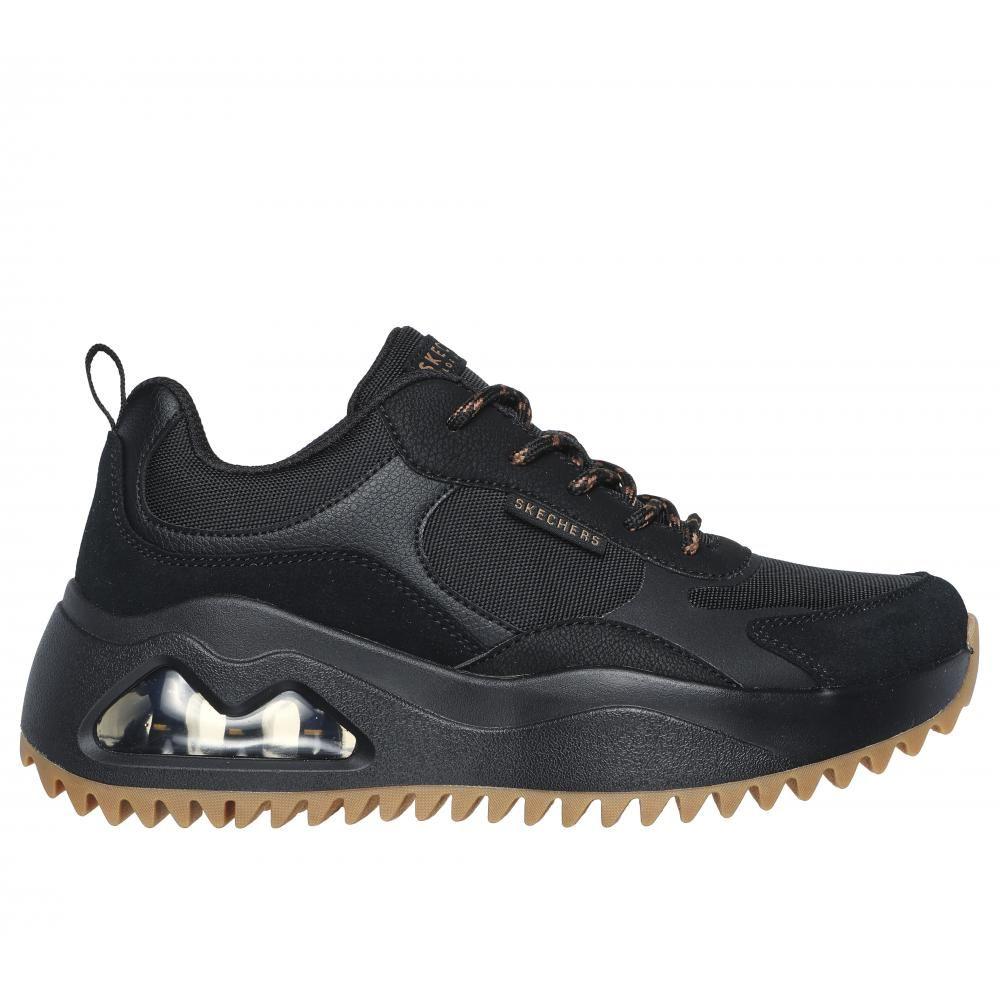 Zapatilla Mujer Uno Peaks Mini Mountains Negro Skechers-0