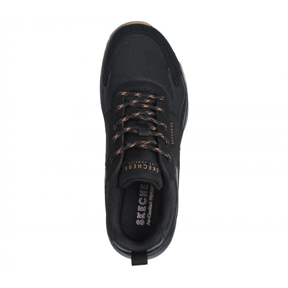 Zapatilla Mujer Uno Peaks Mini Mountains Negro Skechers-1