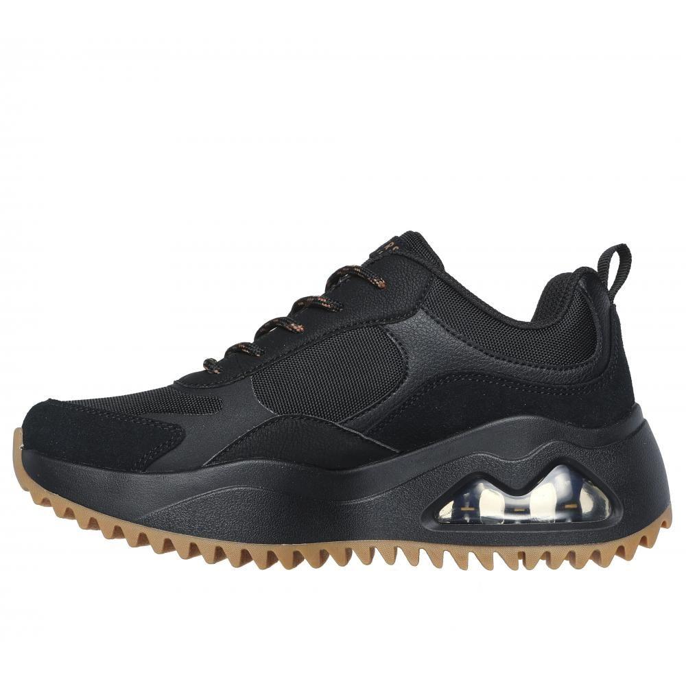 Zapatilla Mujer Uno Peaks Mini Mountains Negro Skechers-3