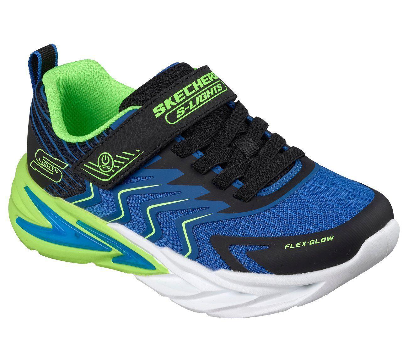 Zapatillas Niño Skechers Flex-Glow Ultra Prism-Pacer-3