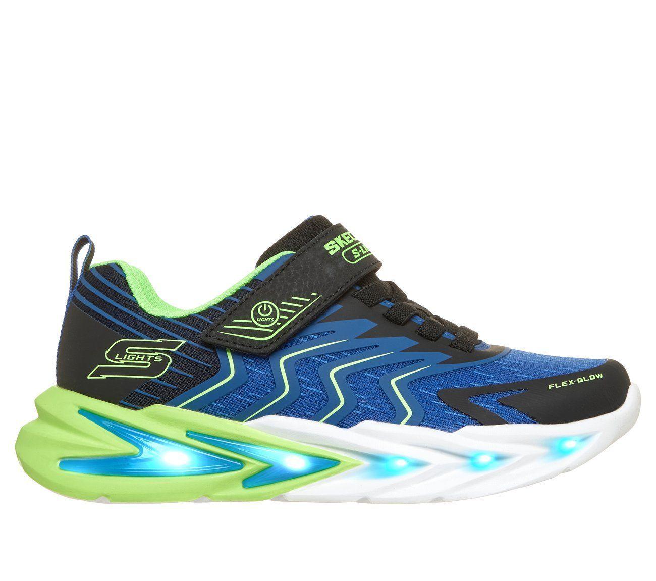 Zapatillas Niño Skechers Flex-Glow Ultra Prism-Pacer-4