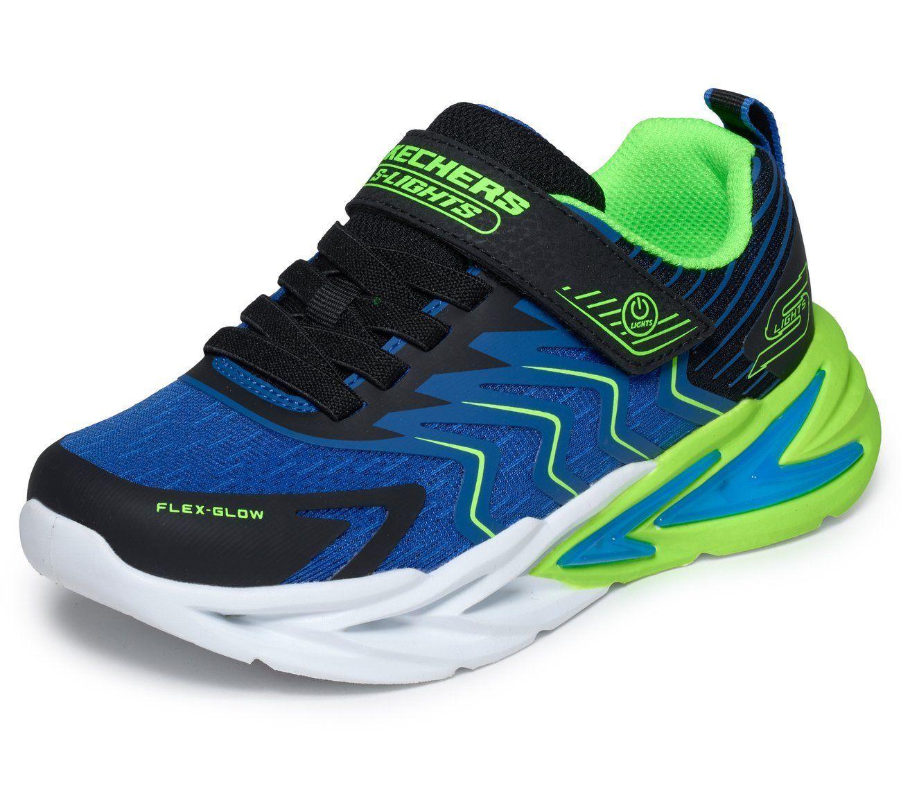 Zapatillas Niño Skechers Flex-Glow Ultra Prism-Pacer-5