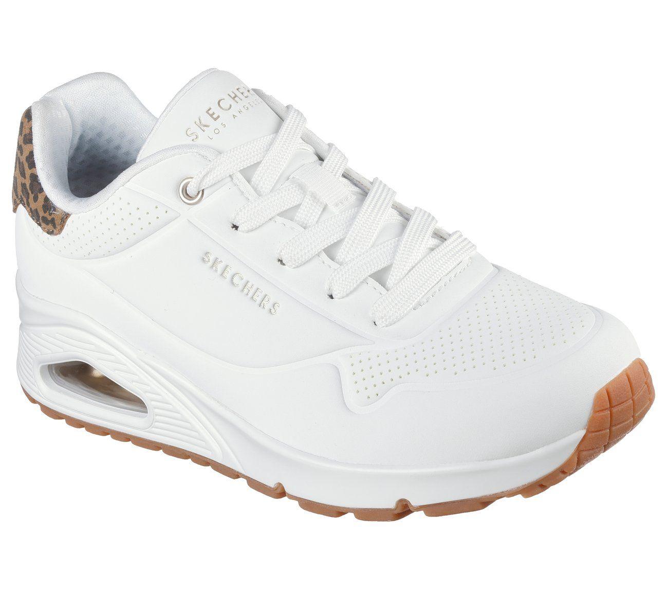 Zapatillas Mujer Uno Jungle Nite Blanco Skechers-3