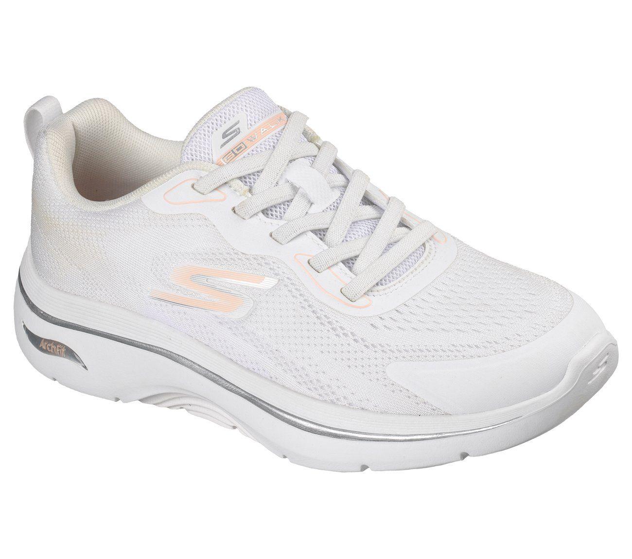 Zapatillas Mujer Go Walk Arch Fit 2.0 Cassy Blanco Skechers-3