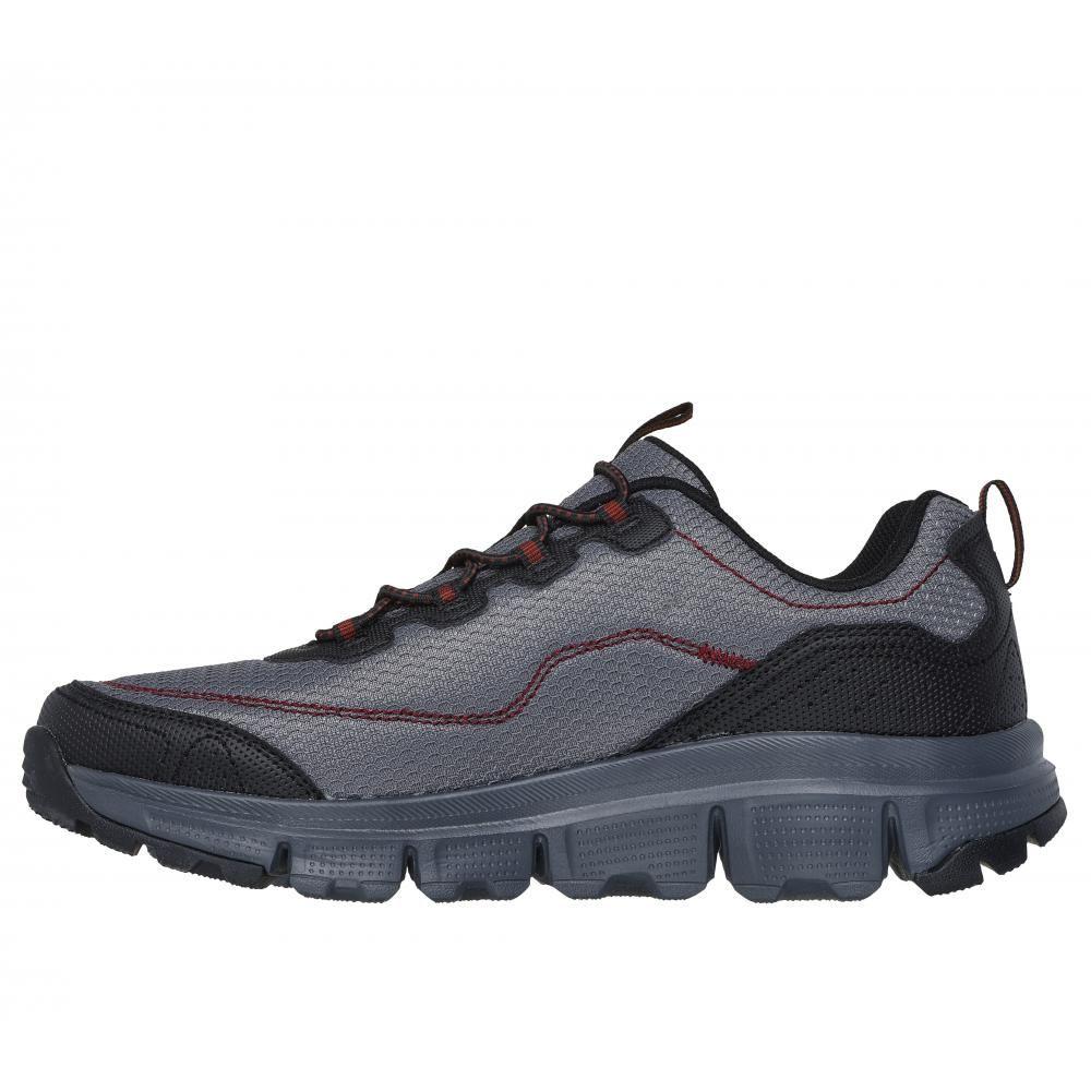 Zapatilla Hombre Summits At Triple Bridges Gris Skechers-3