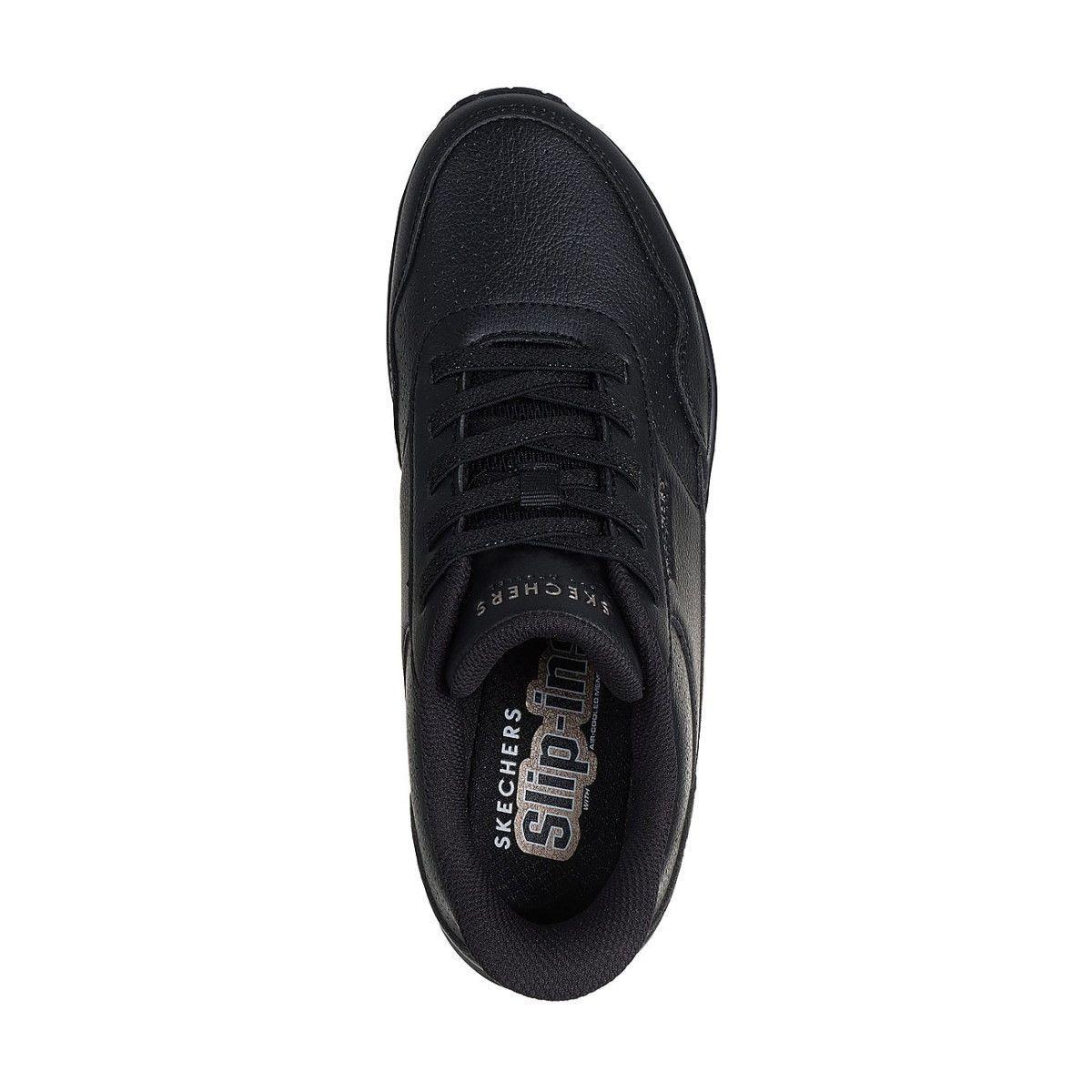 Zapatilla Mujer Uno BK Negro Skechers-1