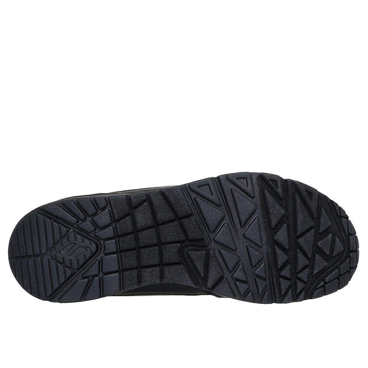Zapatilla Mujer Uno BK Negro Skechers-2