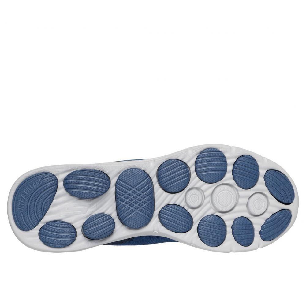 Zapatillas Hombre Go Walk 8 Ean Azul Skechers-2