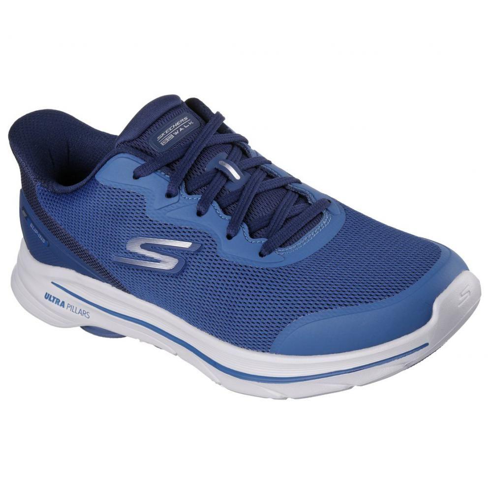 Zapatillas Hombre Go Walk 8 Ean Azul Skechers-3