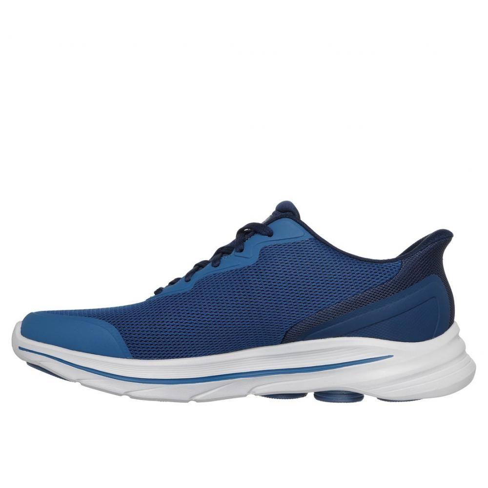 Zapatillas Hombre Go Walk 8 Ean Azul Skechers-4