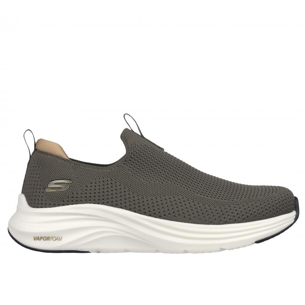 Zapatilla Hombre Vapor Foam Covert Verde Skechers-0