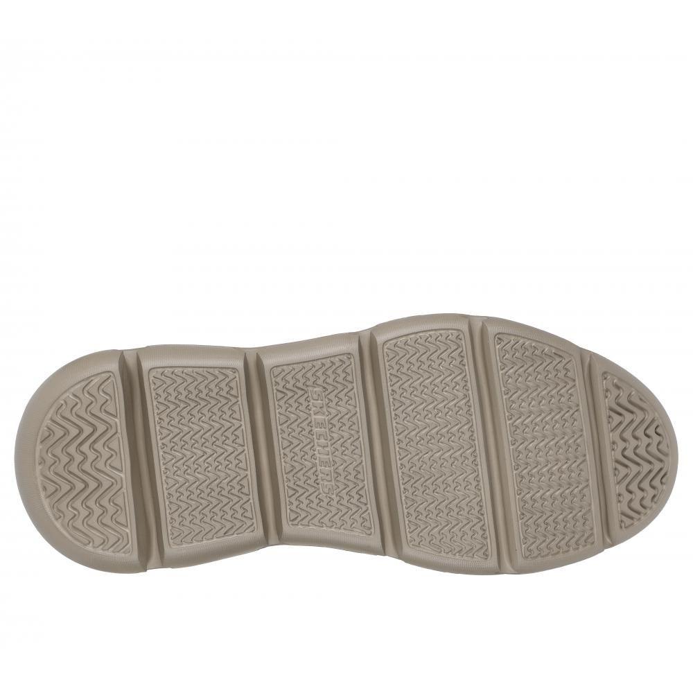 Zapato Hombre Garza Duran Beige Skechers-2