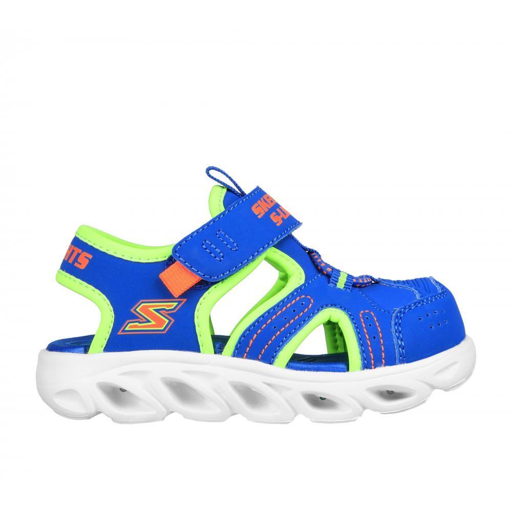 Sandalia Niño Hypno-Splash  Sunzys  Azul Skechers-0