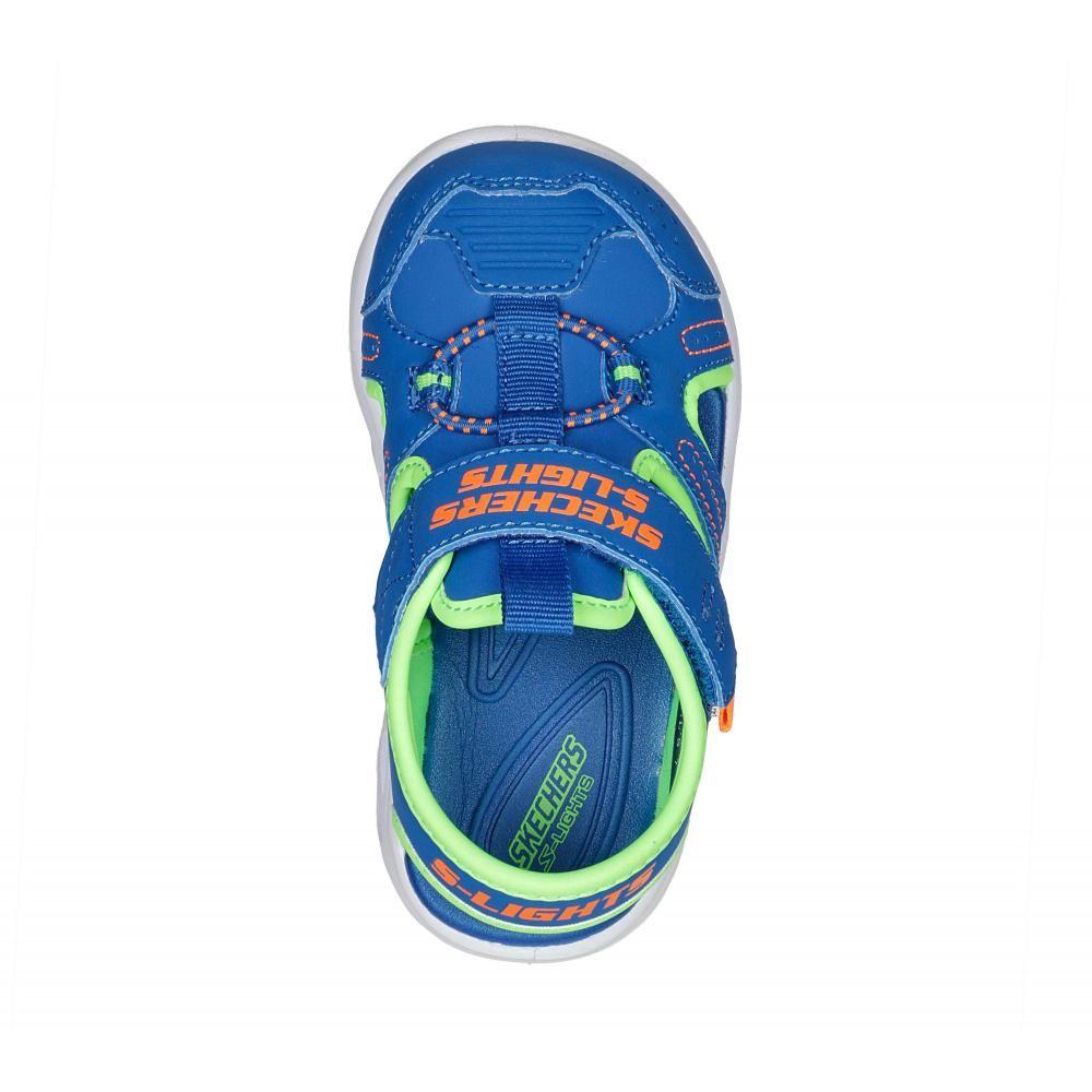 Sandalia Niño Hypno-Splash  Sunzys  Azul Skechers-1