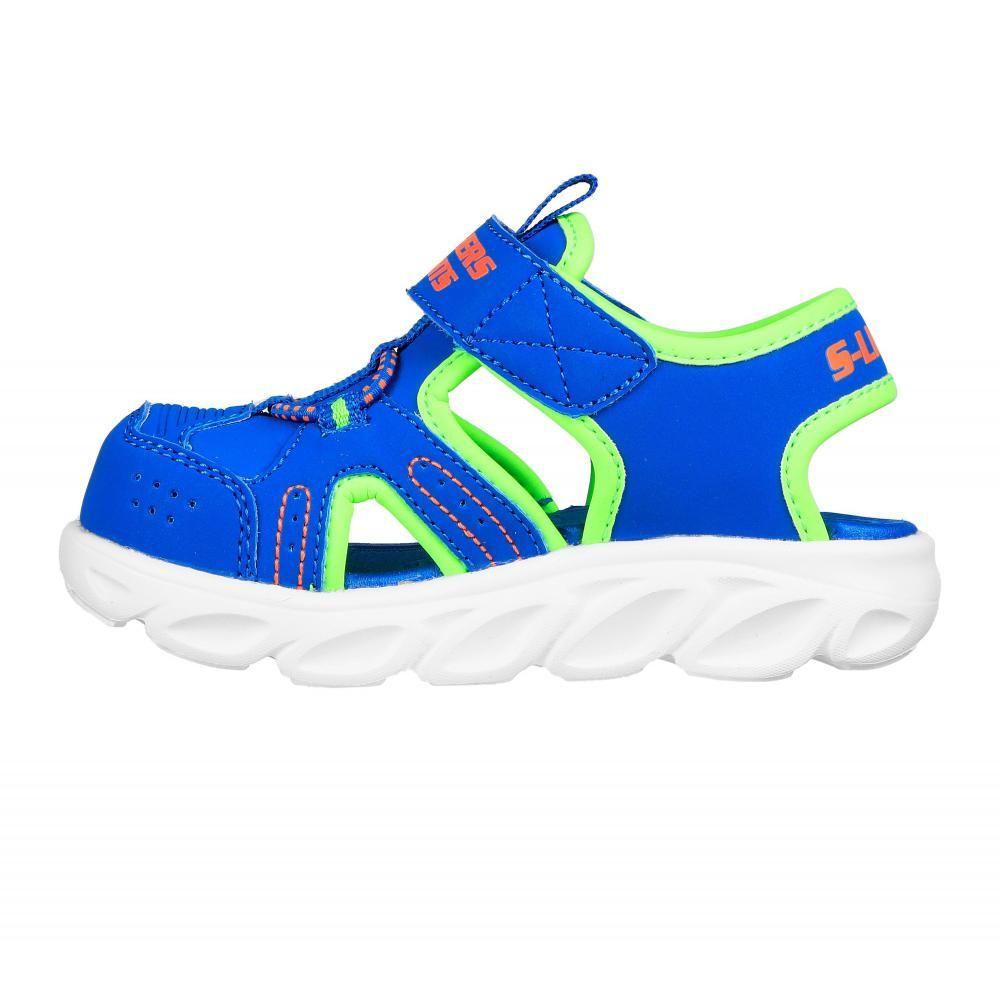 Sandalia Niño Hypno-Splash  Sunzys  Azul Skechers-3
