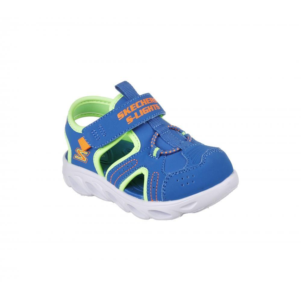 Sandalia Niño Hypno-Splash  Sunzys  Azul Skechers-4