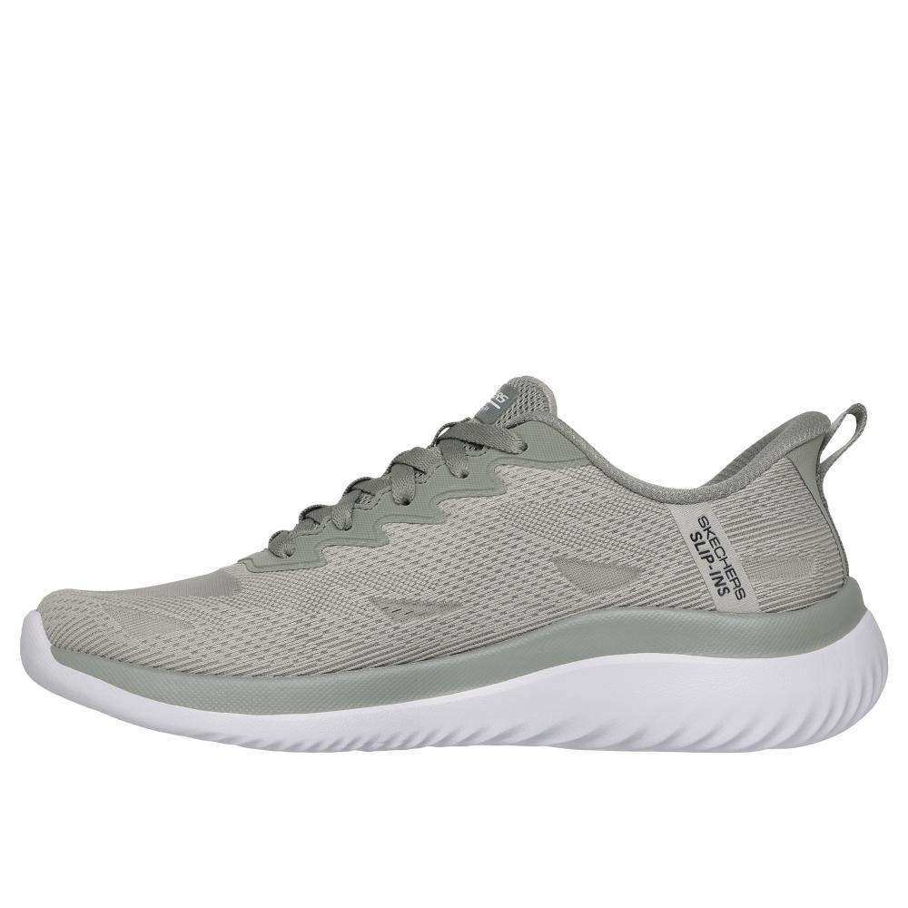 Zapatilla Hombre Bounder 2.0 Celeste Skechers-3
