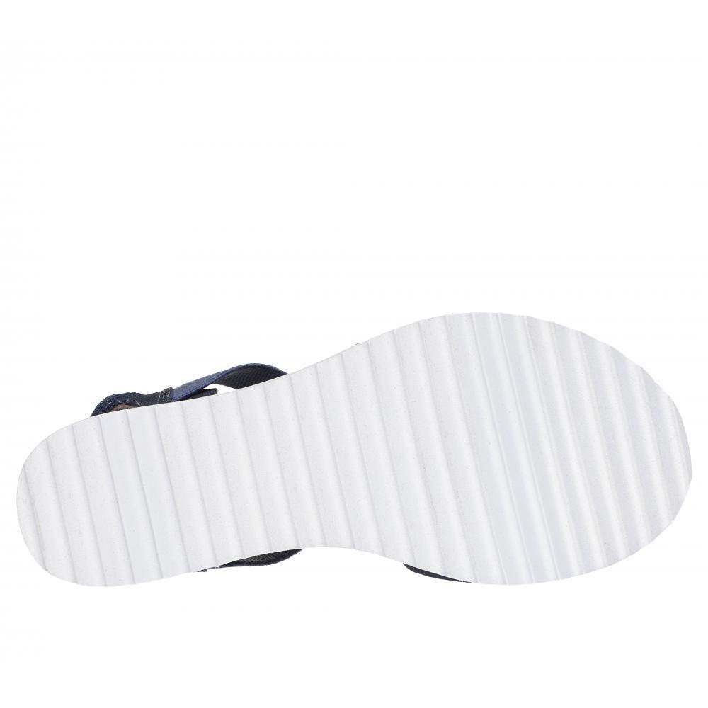 Sandalia Niña Miss Desert Kiss Hi Azul Skechers-2