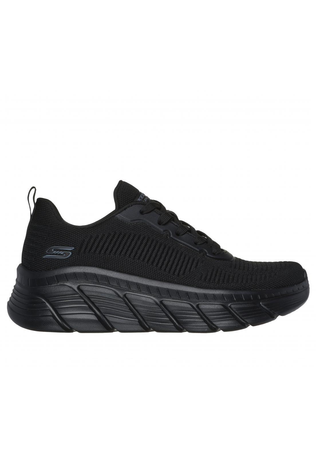 Zapatilla Mujer Bobs B Flex Hi Fliying Hi Negro Skechers-0