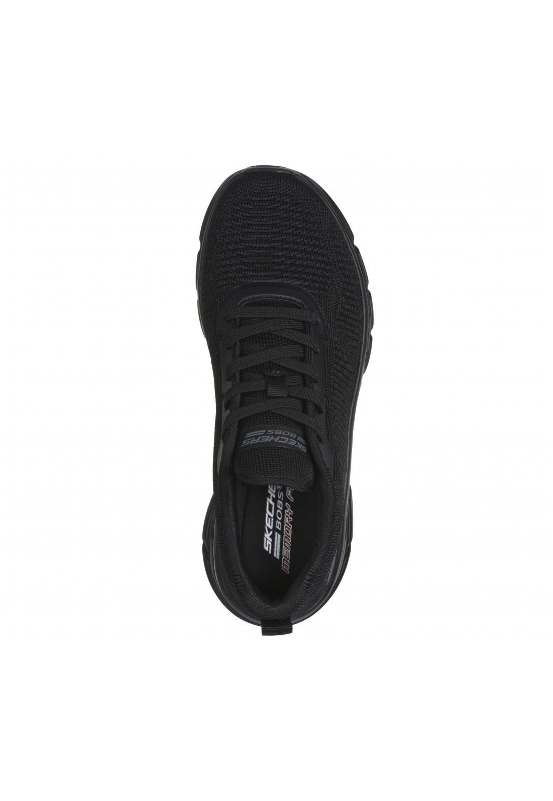 Zapatilla Mujer Bobs B Flex Hi Fliying Hi Negro Skechers-1